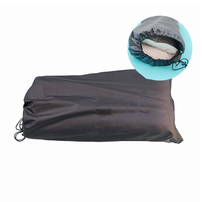 Foldable Portable Soaking Tub, Black — photo 6