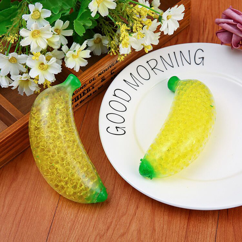 Squishy Water-Bead Banana