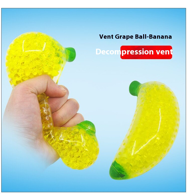 Squishy Water-Bead Banana โ photo 5