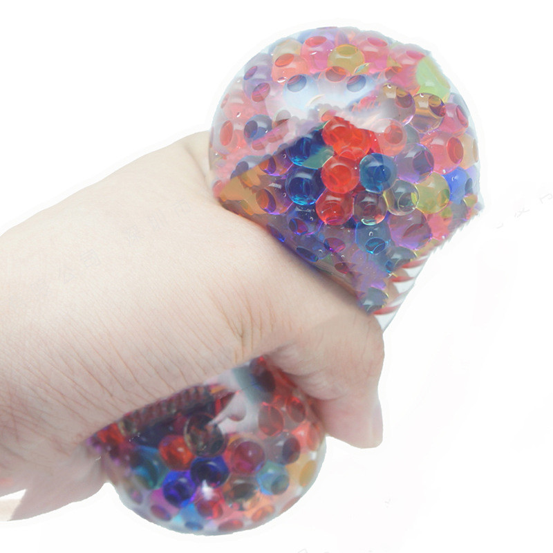 Rainbow Water-Bead Squeeze Stress Ball โ photo 3