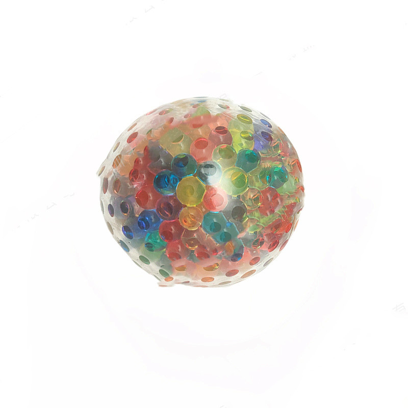 Rainbow Water-Bead Squeeze Stress Ball โ photo 5