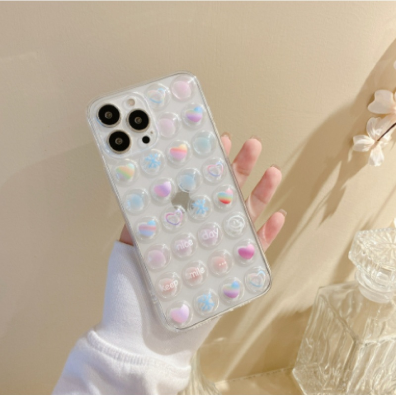 Pop-Bubble Phone Case with Cute Word Bubbles โ photo 2
