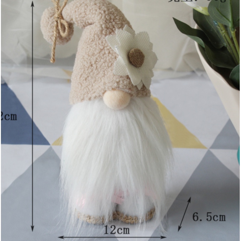 Bee Gnome Shelf Decoration With Dangle Legs โ photo 3