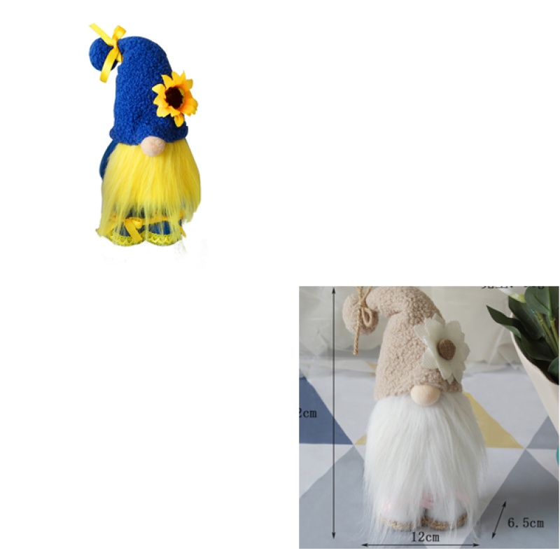 Bee Gnome Shelf Decoration With Dangle Legs โ photo 5