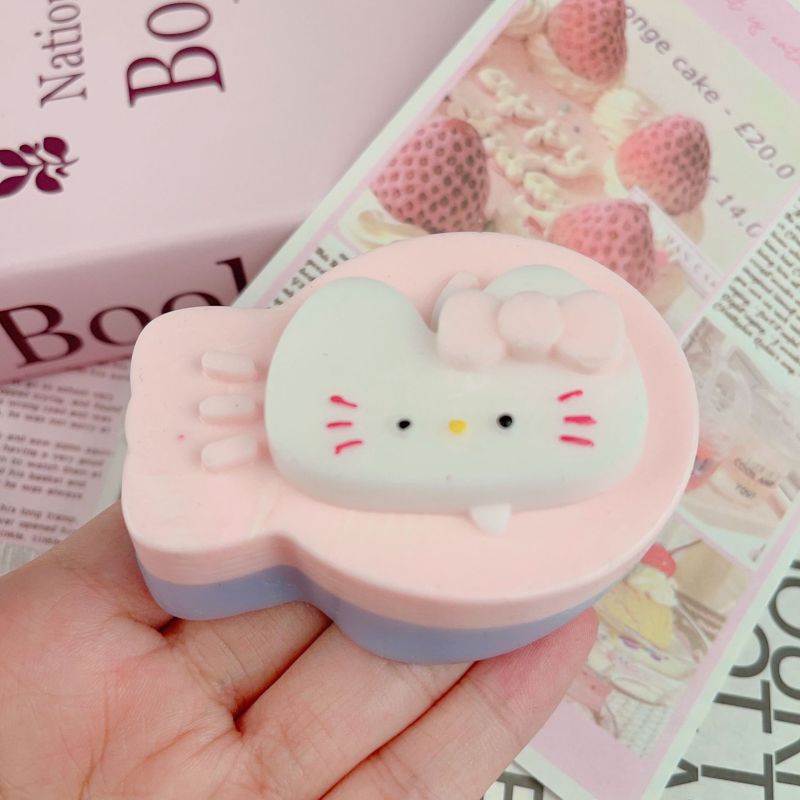 Fuzzy White Bunny Bag Charm Plush โ photo 3