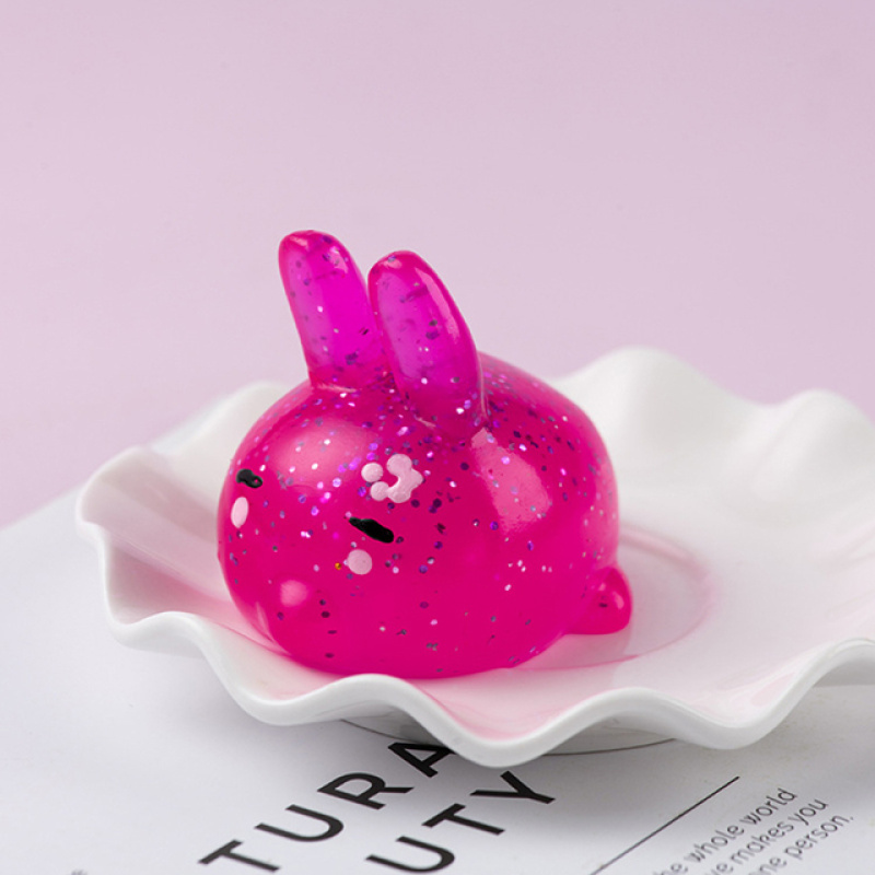 Glitter Whale Slow-Rise Squishy โ photo 3