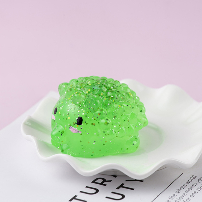 Glitter Whale Slow-Rise Squishy โ photo 4