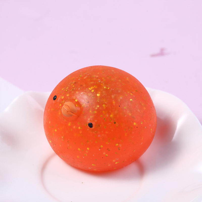 Glitter Whale Slow-Rise Squishy โ photo 5