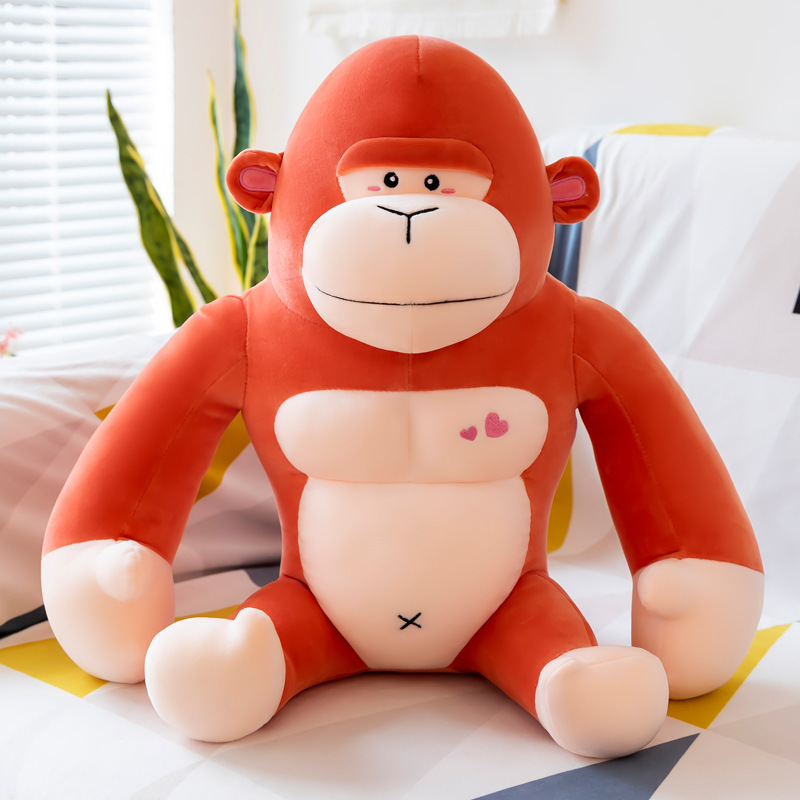 Big Blue Gorilla Cuddle Plush โ photo 3