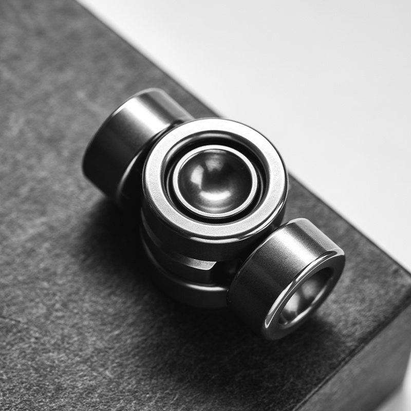 Metal Fingertip Gyro Spinner Fidget