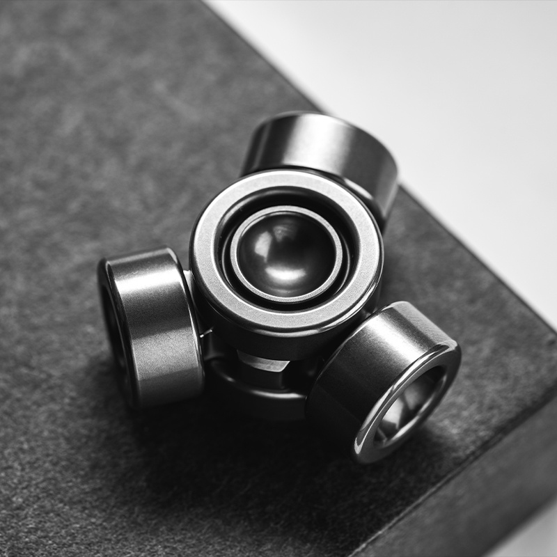 Metal Fingertip Gyro Spinner Fidget — photo 2