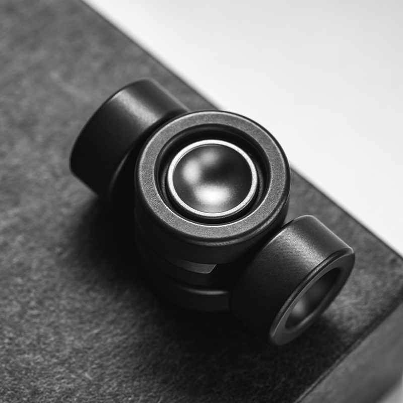 Metal Fingertip Gyro Spinner Fidget — photo 3