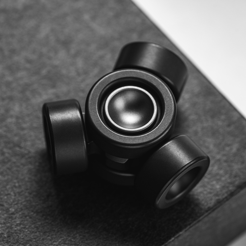 Metal Fingertip Gyro Spinner Fidget — photo 4