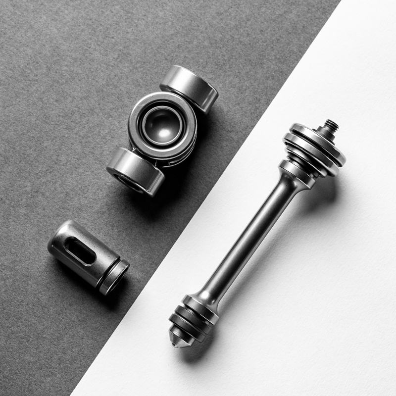 Metal Fingertip Gyro Spinner Fidget — photo 6