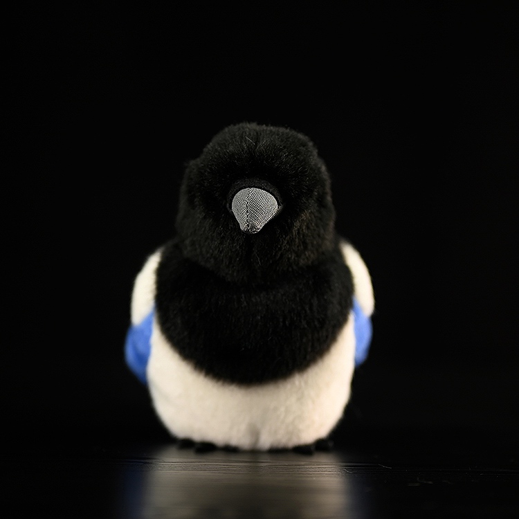 Lifelike Magpie Bird Plush โ photo 4