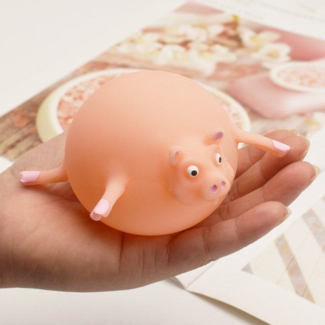 Splat Pig Squeeze Ball