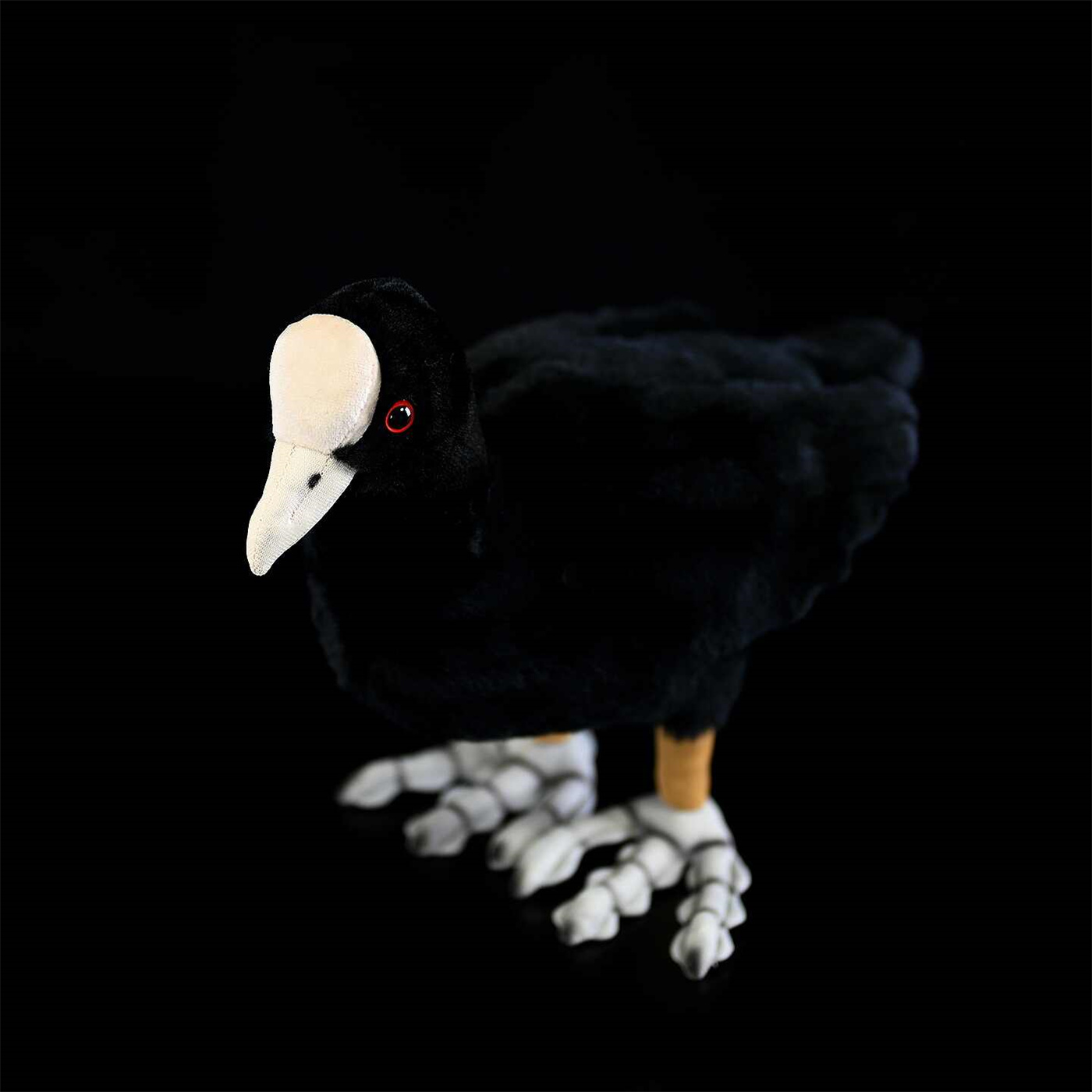 Lifelike Coot Waterbird Plush โ photo 4