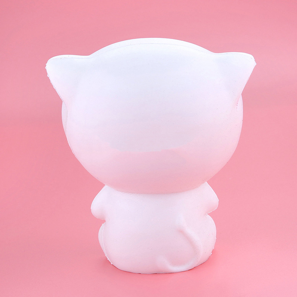 Slow-Rise Bow-Tie Kitty Squishy โ photo 5
