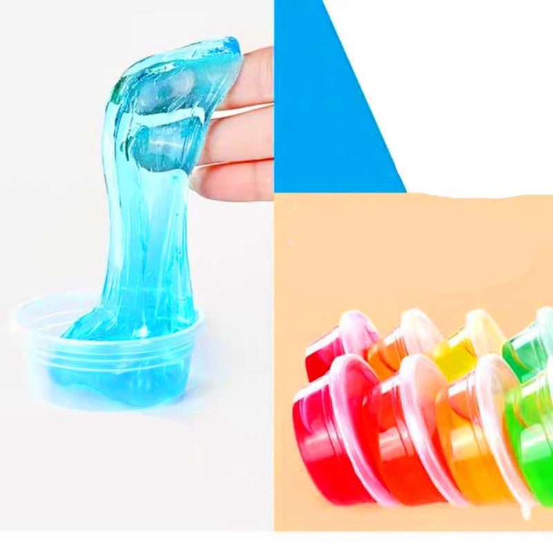 Rainbow Crystal Jelly Slime Mini Cups โ photo 2
