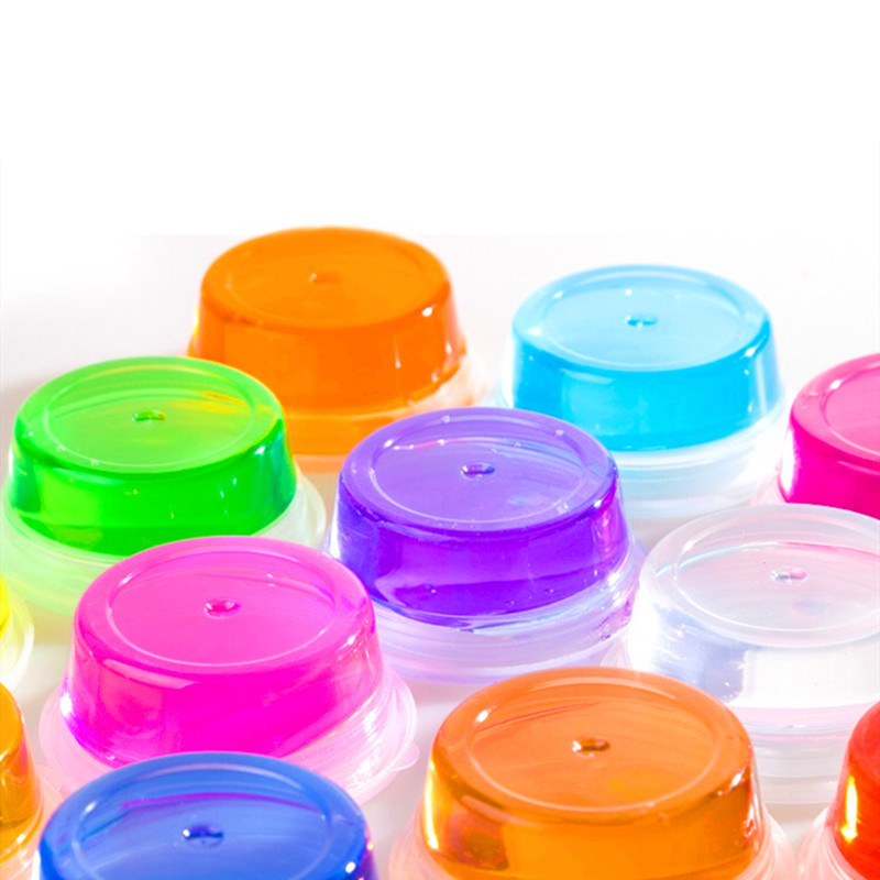 Rainbow Crystal Jelly Slime Mini Cups โ photo 3