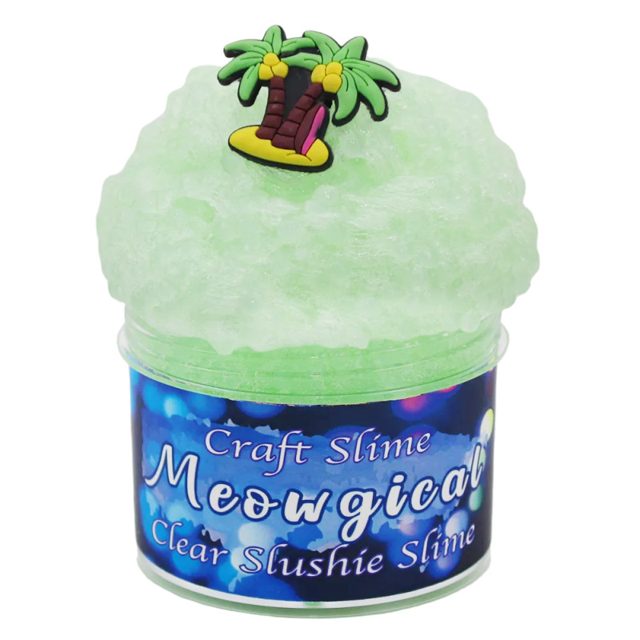 Palm Tree Slushie Bead Slime