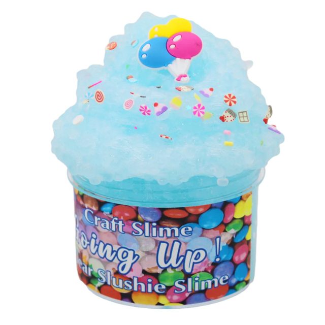Going Up! Balloon Clear Slushie Slime