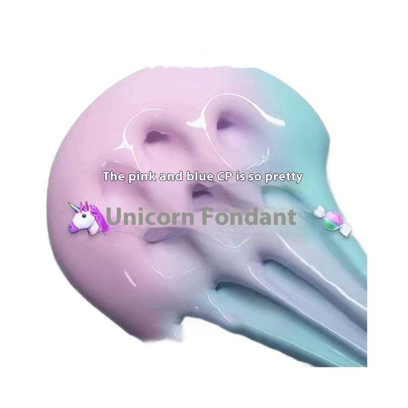 Pastel Bubble Glue Butter Slime Tub