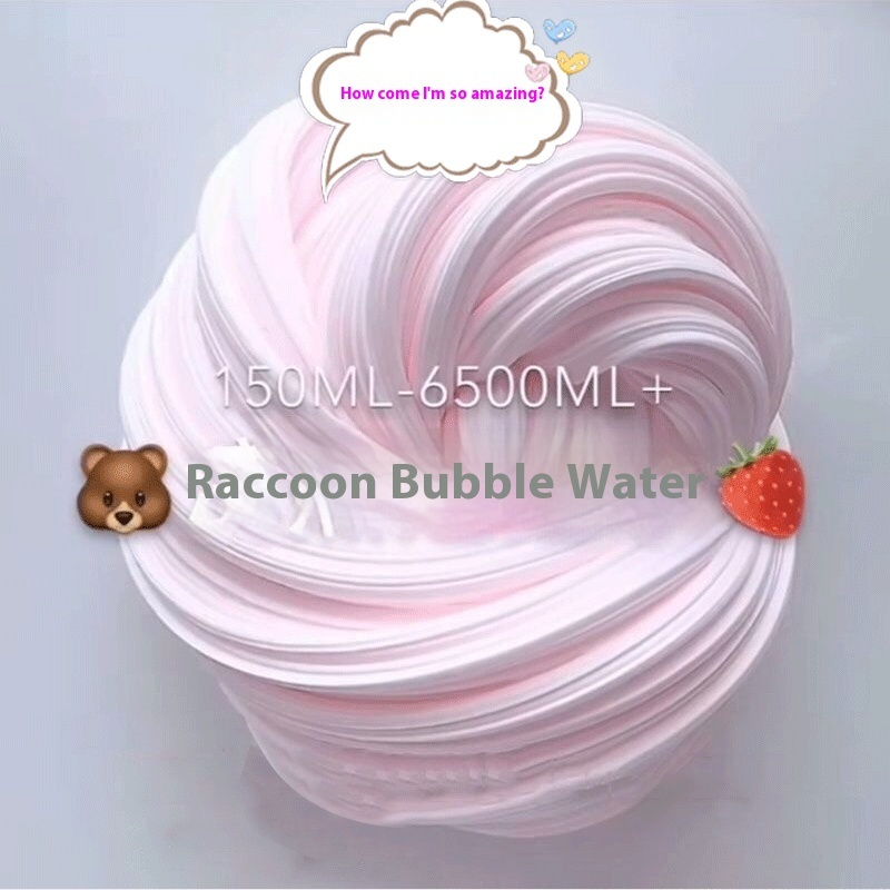 Pastel Bubble Glue Butter Slime Tub โ photo 2