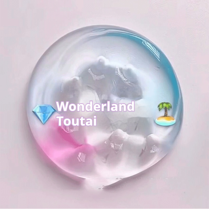 Pastel Bubble Glue Butter Slime Tub โ photo 4