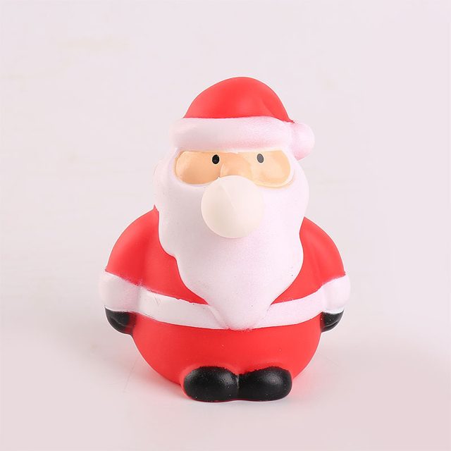 Squishy Santa Claus