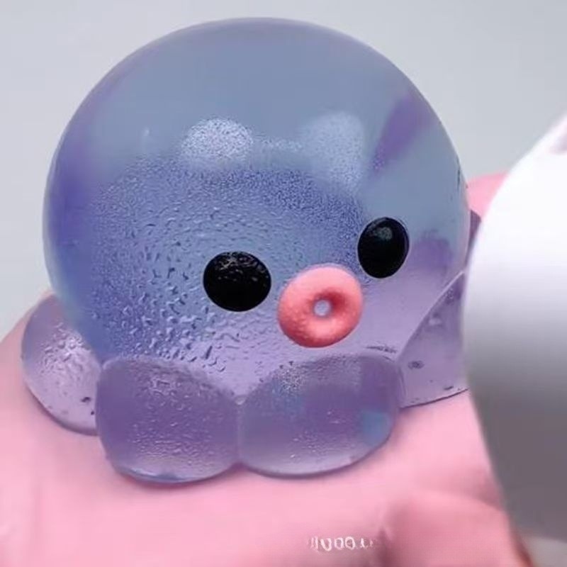 Bubble Grape Bunny Squeeze Ball โ photo 6