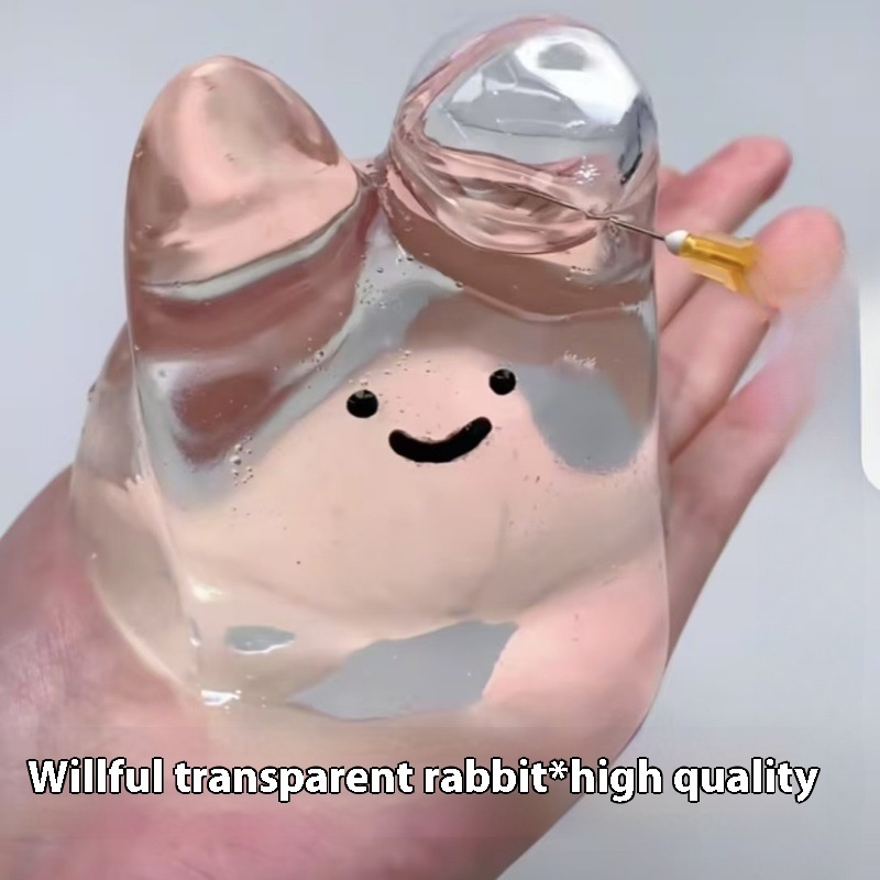 Bubble Grape Bunny Squeeze Ball โ photo 2