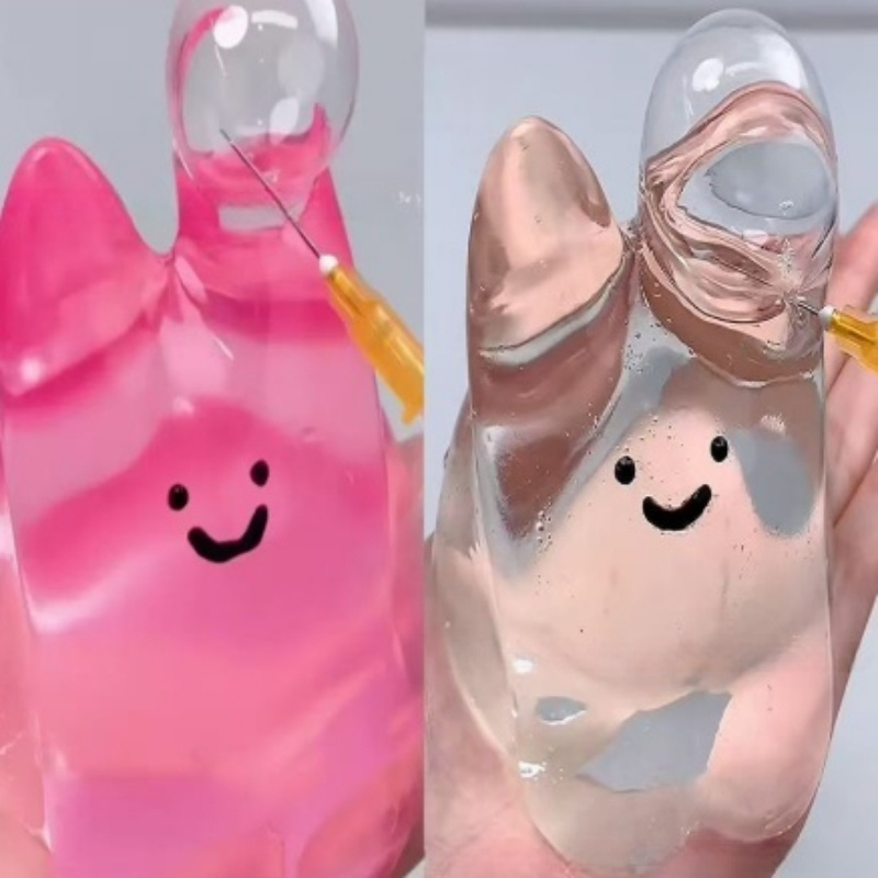 Bubble Grape Bunny Squeeze Ball โ photo 5