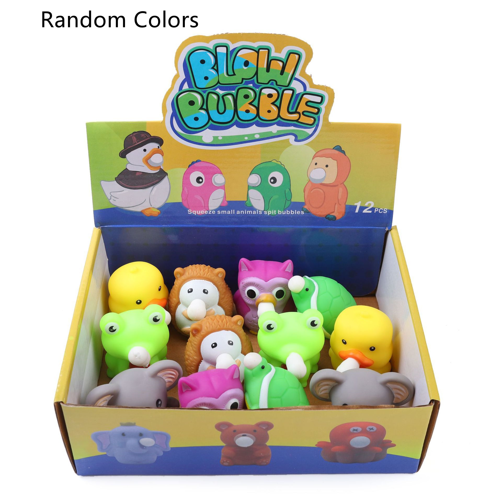 Bubble-Blowing Squeeze Animals (Assorted) โ photo 2