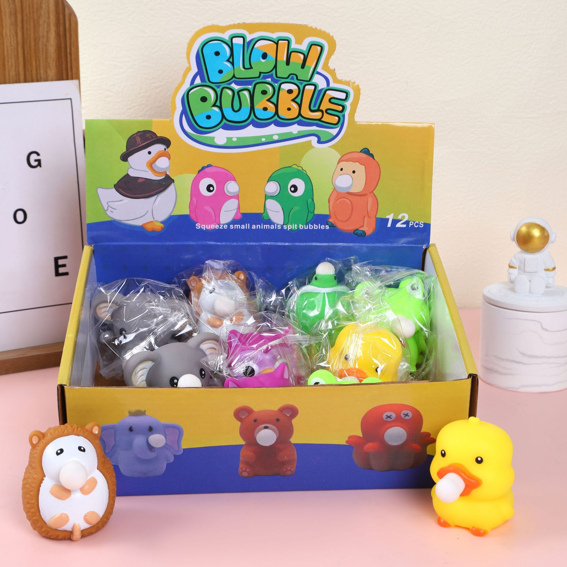 Bubble-Blowing Squeeze Animals (Assorted) โ photo 3
