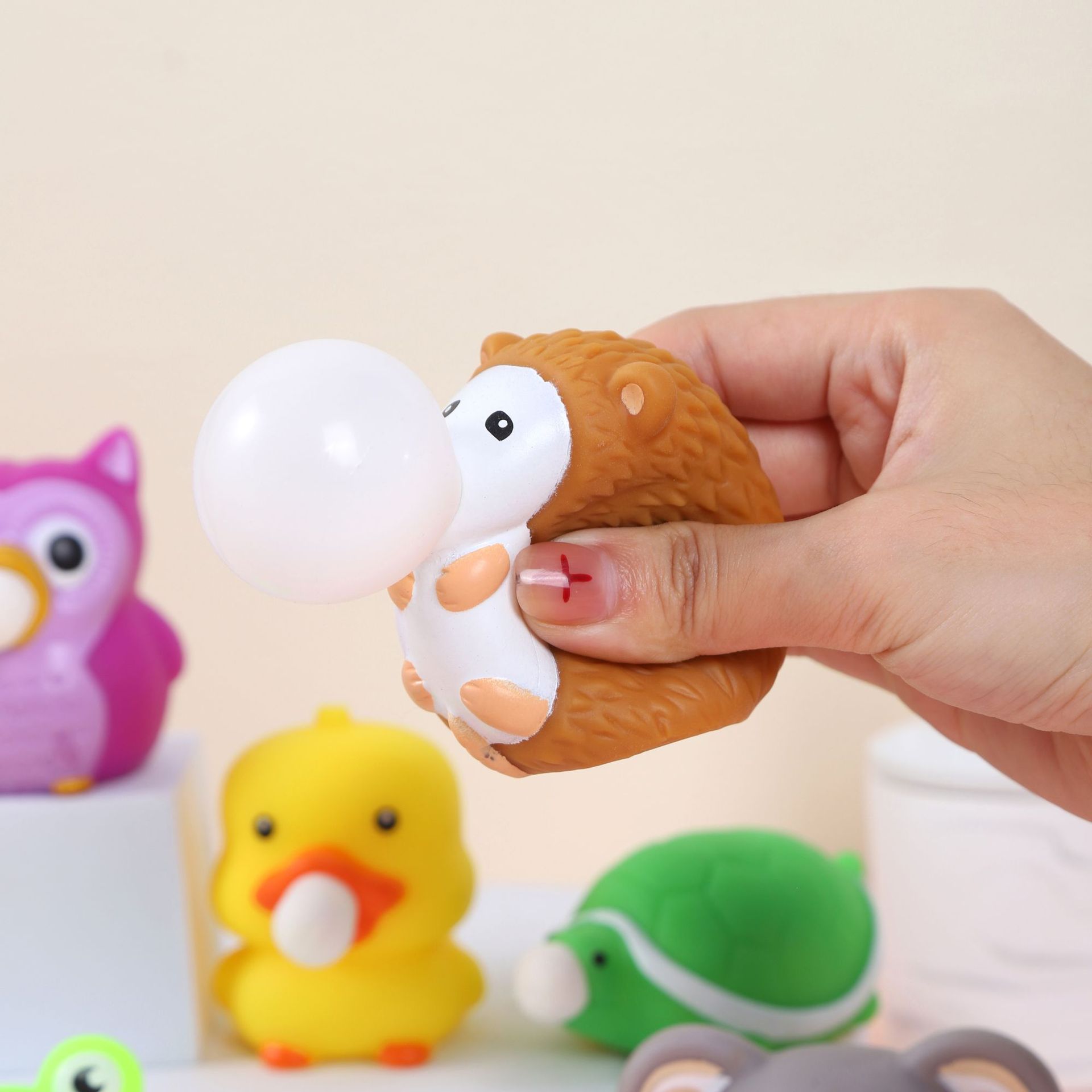 Bubble-Blowing Squeeze Animals (Assorted) โ photo 5