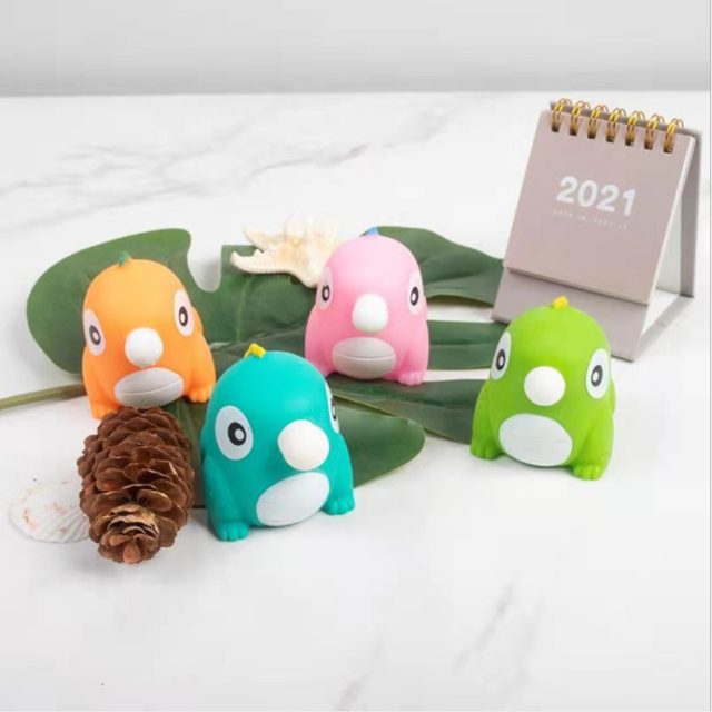 Googly-Eyed Monster Bubble Squeeze Toy