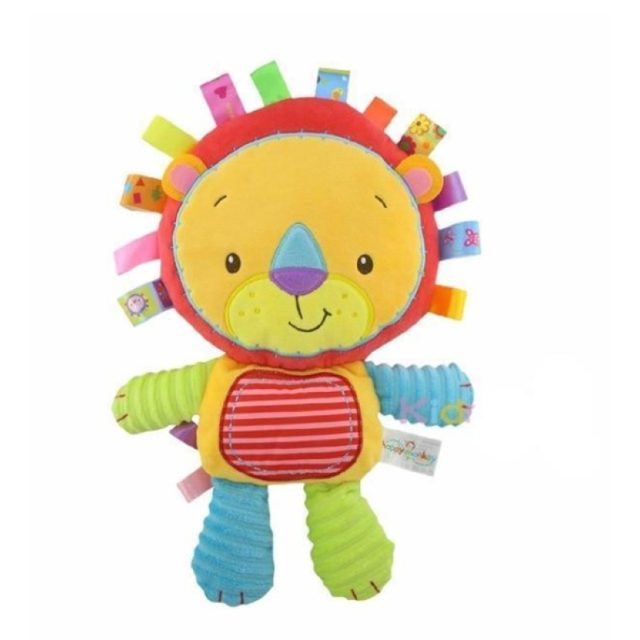 Lion Taggie Sensory Baby Plush