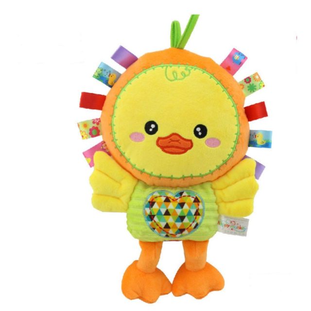 Lion Taggie Sensory Baby Plush โ photo 3