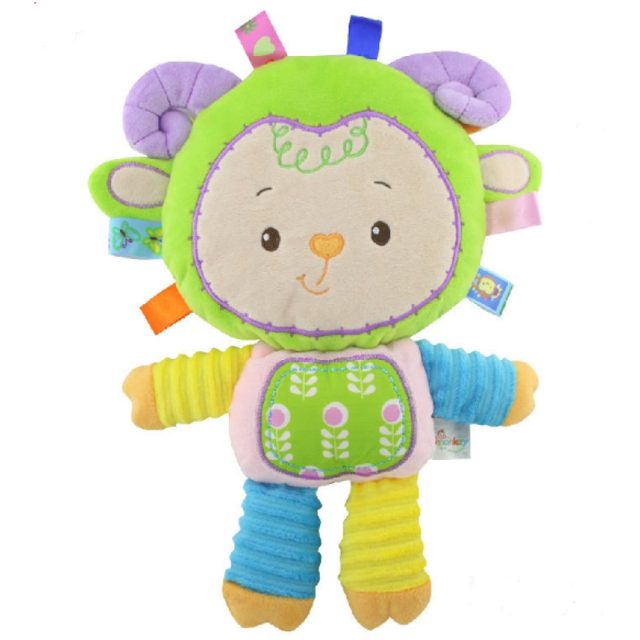 Lion Taggie Sensory Baby Plush โ photo 2