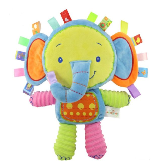 Lion Taggie Sensory Baby Plush โ photo 4