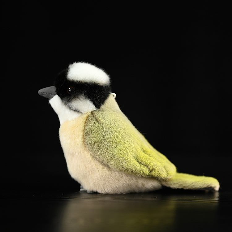 Lifelike Bulbul Bird Plush Pendant