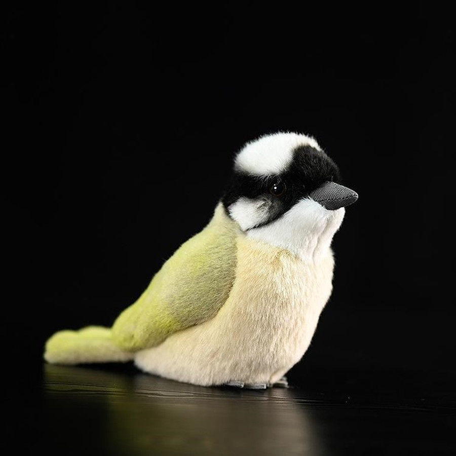 Lifelike Bulbul Bird Plush Pendant โ photo 4