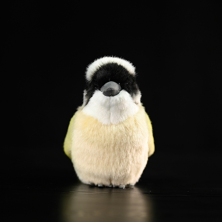 Lifelike Bulbul Bird Plush Pendant โ photo 5