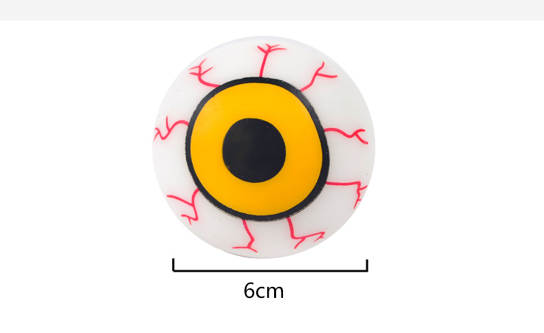 Bloodshot Eyeball Squeeze Ball