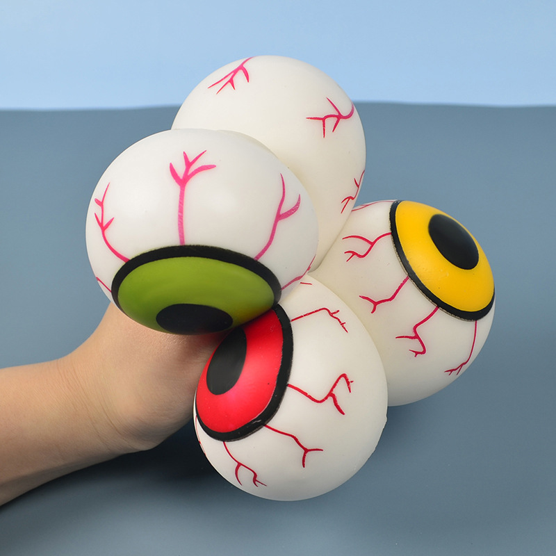 Bloodshot Eyeball Squeeze Ball โ photo 4