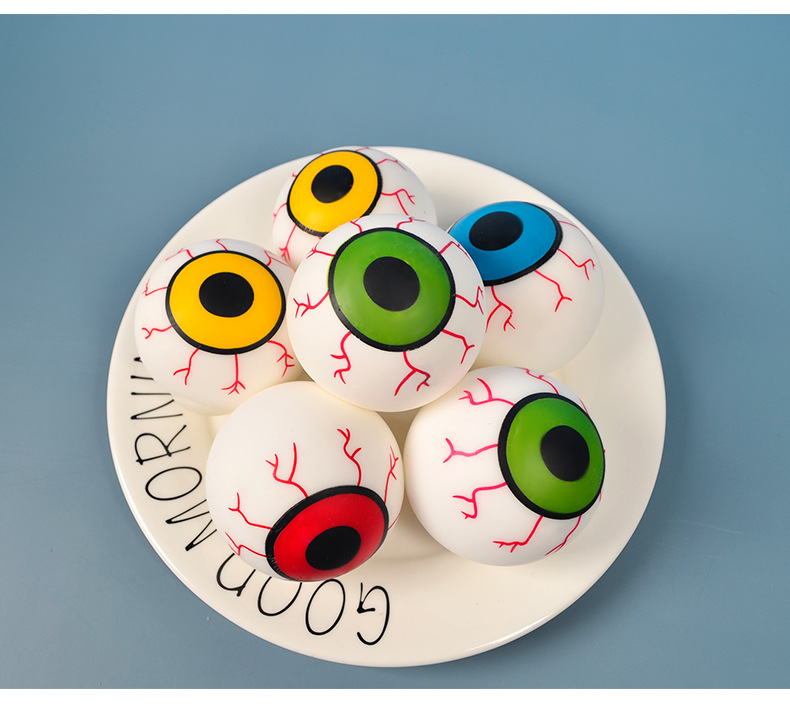 Bloodshot Eyeball Squeeze Ball โ photo 5