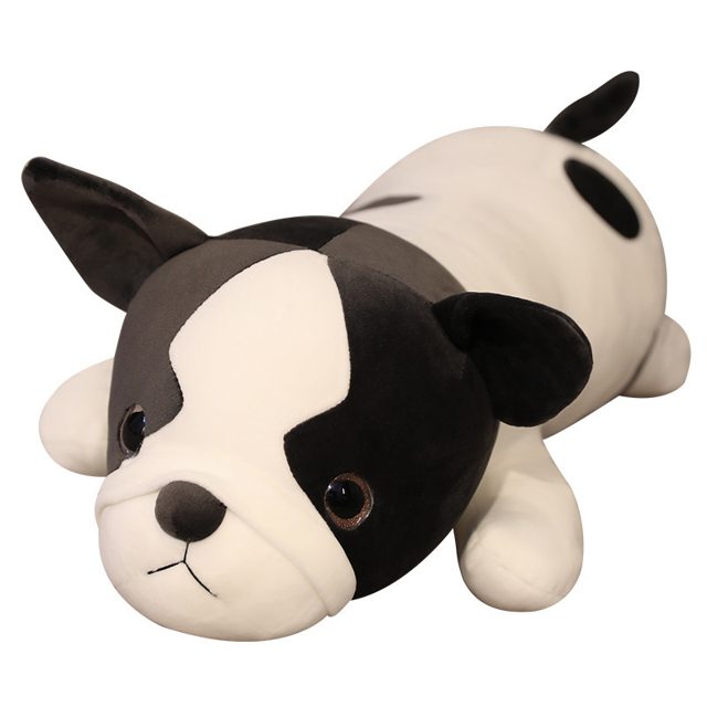 Snoozy Boston Bulldog Body Pillow, 100cm โ photo 2