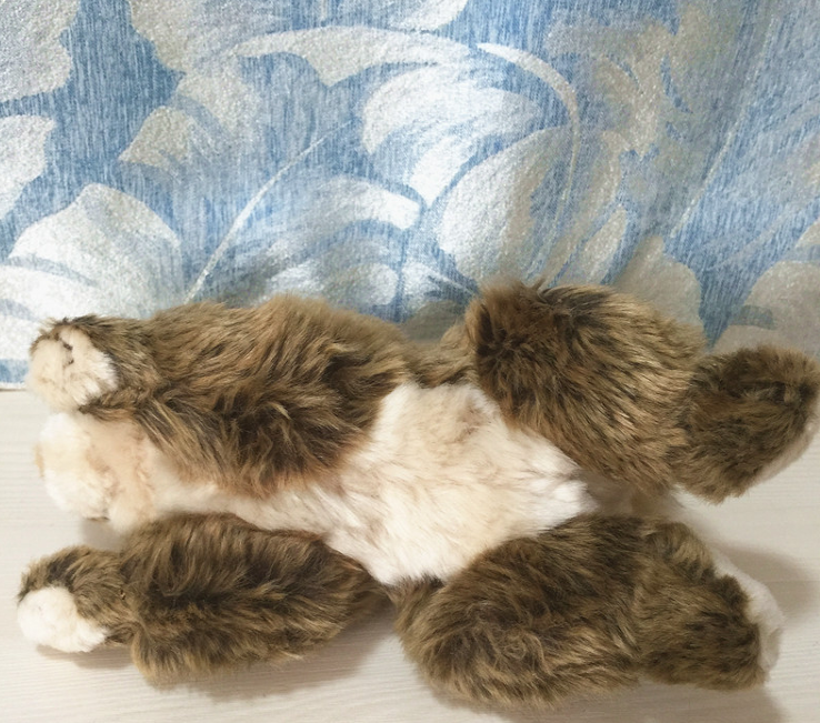 Floppy Brown Hare Plush โ photo 3