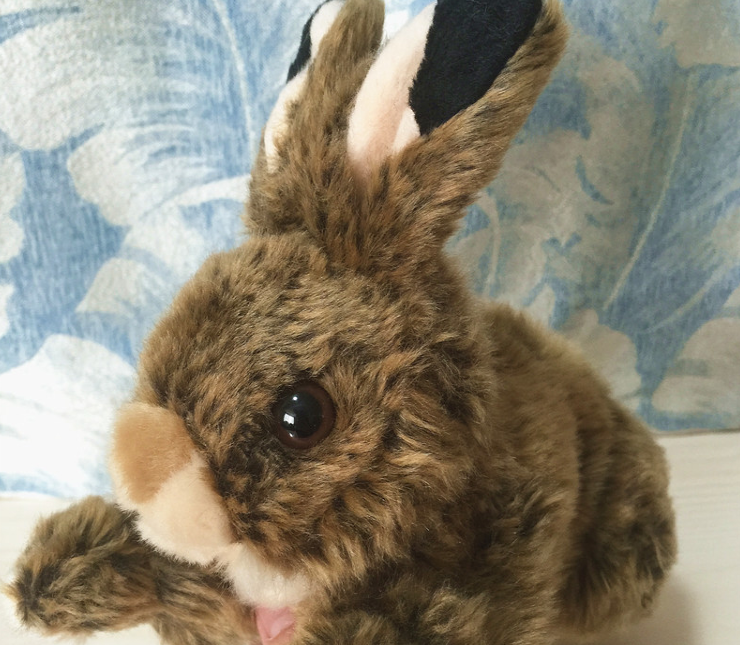 Floppy Brown Hare Plush โ photo 5